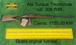 Ata Turqua Thumbhole CAL. 308 WIN