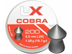 Dijabole Umarex Cobra 200kom 5.5mm