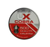 Dijabole Umarex Cobra 500kom 4.5mm