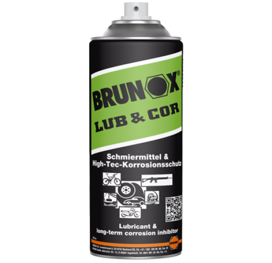 Brunox Lub & Cor 400ml