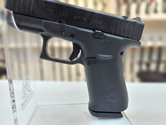 GLOCK 43X MOS 9X19