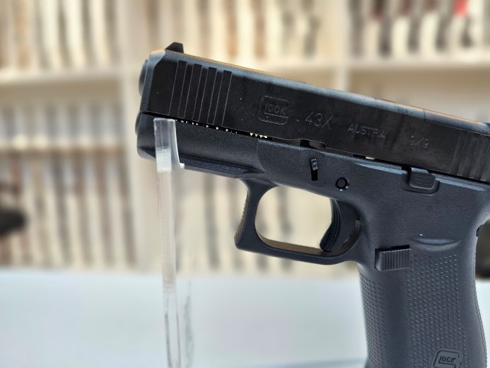 GLOCK 43X MOS 9X19