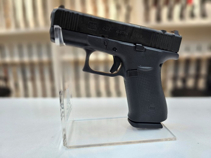 GLOCK 43X MOS 9X19