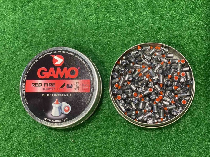 DIJABOLE GAMO RED FIRE 4,5mm