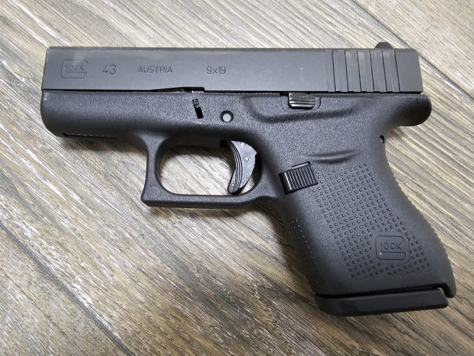 Pistolj Glock 43, 4. gen.