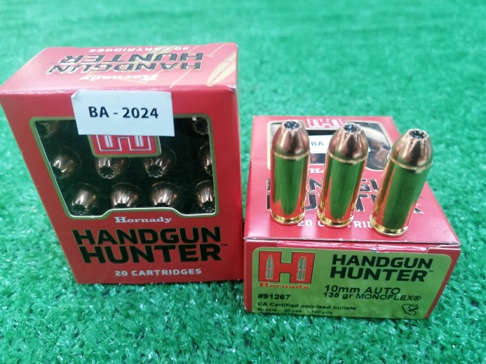 METAK HORNADY 10mm AUTO 135 grs MONOFLEX