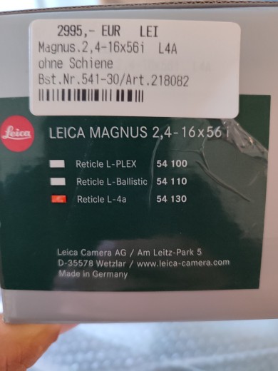 Leica Magnus 2 4-16x56i