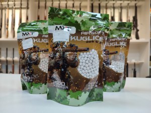 AIRSOFT KUGLICE MXT 0.25 gr