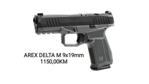 Pištolj AREX DELTA M 9x19mm