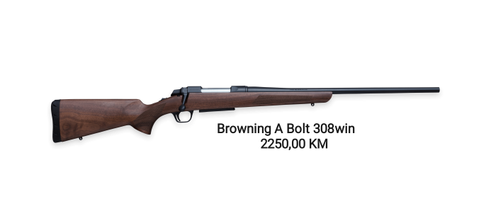 Karabin Browning A Bolt 3+ 308win