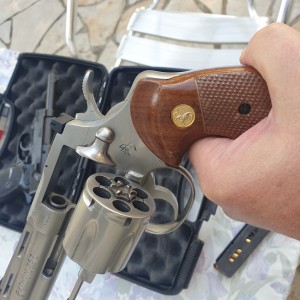 Revolver Pithon 357 magnum