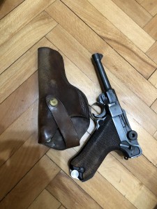 Parabellum Luger P08 1940