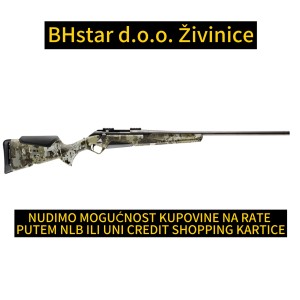 Lovački karabin Benelli Lupo BE.S.T. Grey elevated cal. 308 Win.