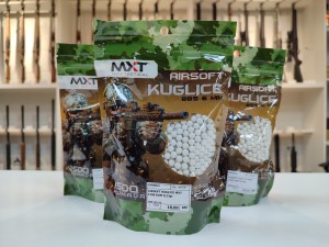 AIRSOFT KUGLICE MXT 0.23 gr