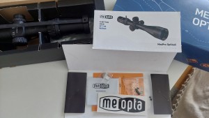 Meopta Meopro Optika 6 3-18x50 RD 4K