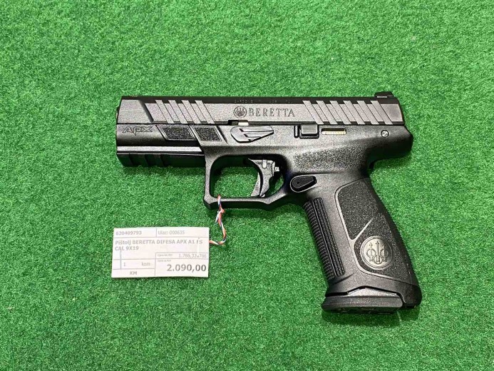 PIŠTOLJ BERETTA DIFESA APX A1 FS