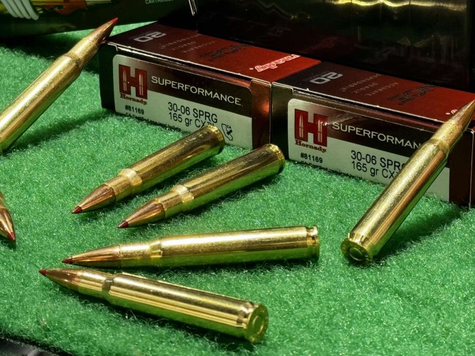 METAK KARABINSKI HORNADY 30-06 SPRG 165 GR CX SPF