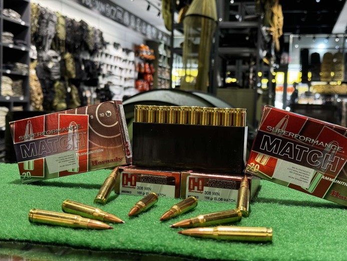 METAK KARABINSKI HORNADY 308 WIN 168 GR ELD MATCH