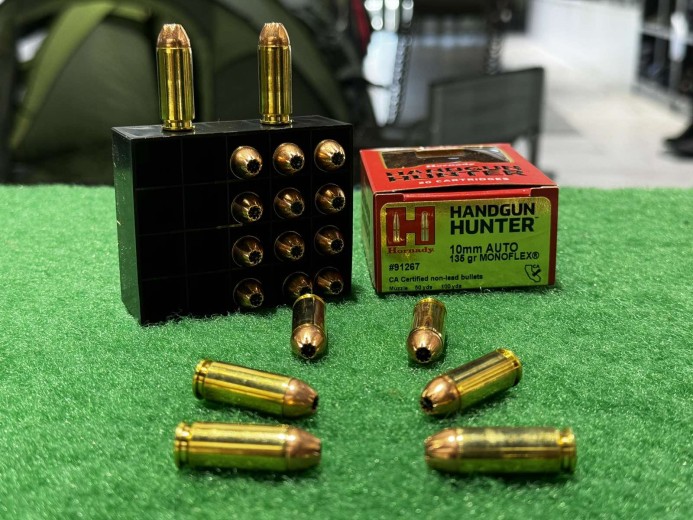 METAK PIŠTOLJSKI HORNADY 10mm AUTO 135 gr MONOFLEX