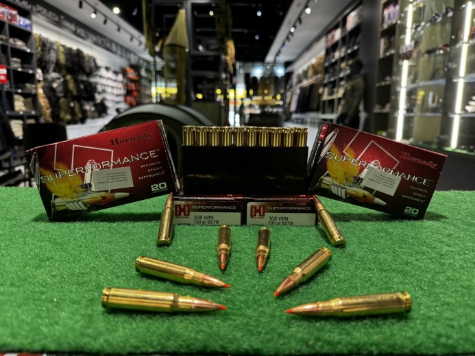 METAK KARABINSKI HORNADY 308 WIN 150 gr SST