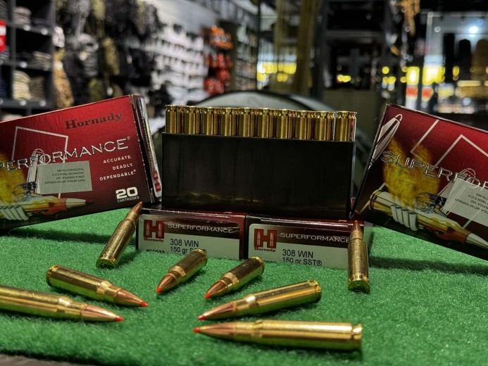 METAK KARABINSKI HORNADY 308 WIN 150 gr SST