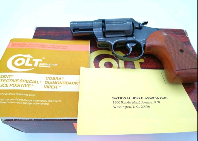 COLT DETECTIVE 38 Special