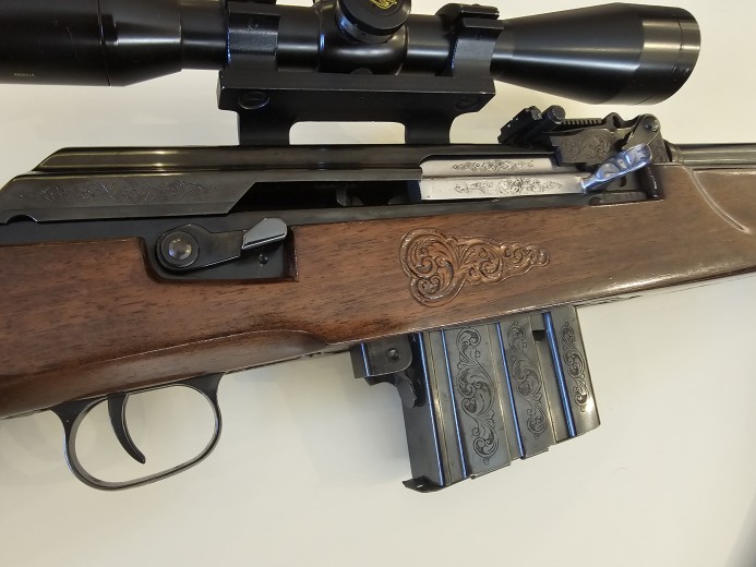 LOVACKI KARABIN ZASTAVA LPK M96 308 WIN