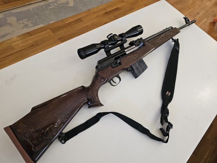 LOVACKI KARABIN ZASTAVA LPK M96 308 WIN