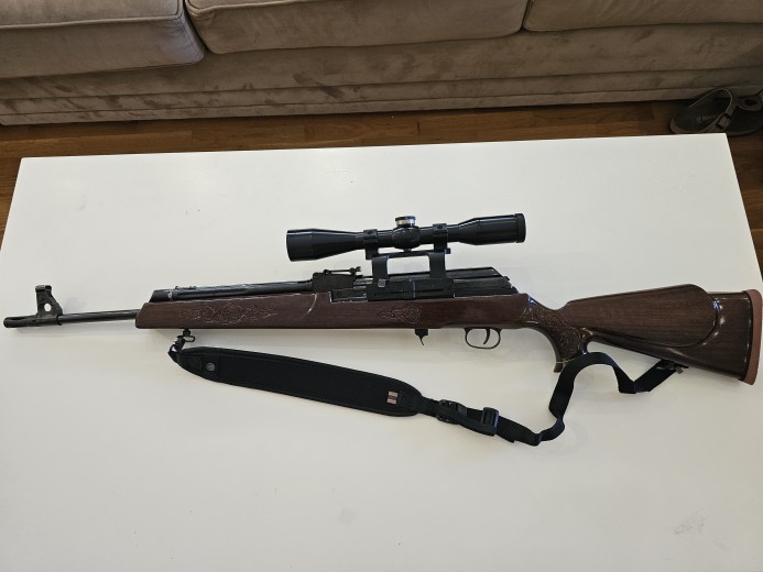 LOVACKI KARABIN ZASTAVA LPK M96 308 WIN