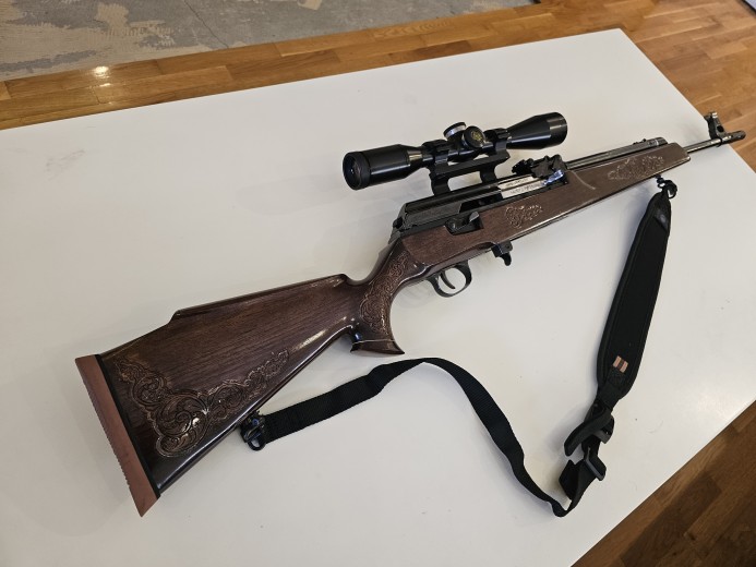 LOVACKI KARABIN ZASTAVA LPK M96 308 WIN