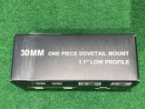 ŠINA 30mm X-ACCU ONE PIECE DOVETAIL MOUNT     XASR-3100