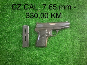 CZ CAL. 7.65 mm