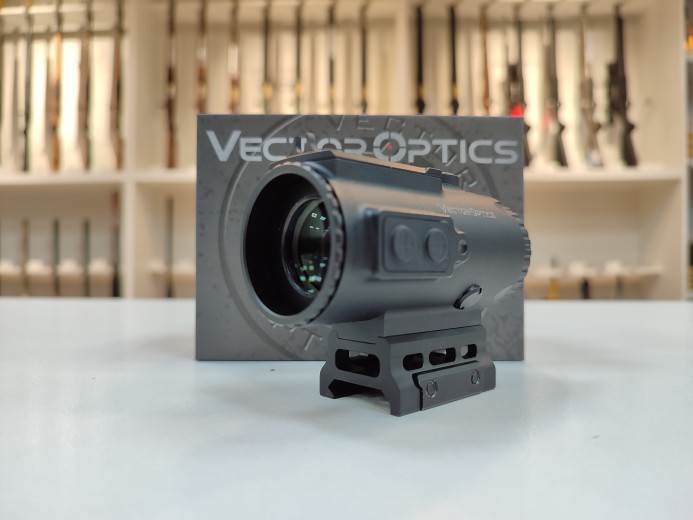 VECOROPTICS RED DOT PARAGON 4X24 MICRO