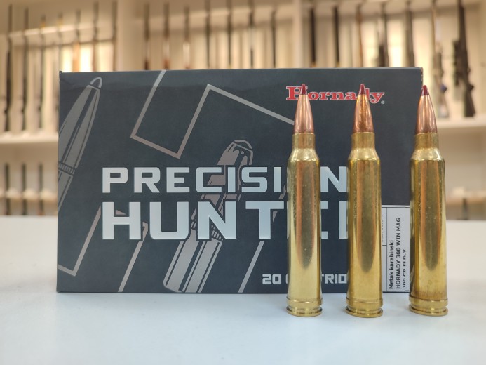 HORNADY 300WIN MAG ELD-X 200 GR