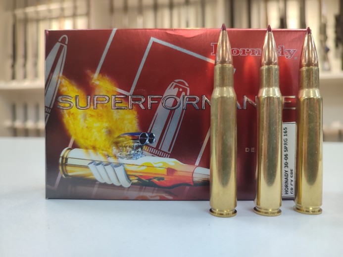 HORNADY 30-06 CX 165GR