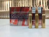 HORNADY 308WIN ELD M 168GR