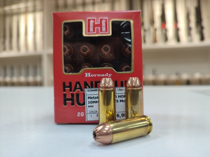 HORNADY 10MM AUTO MONOFLEX 135GR