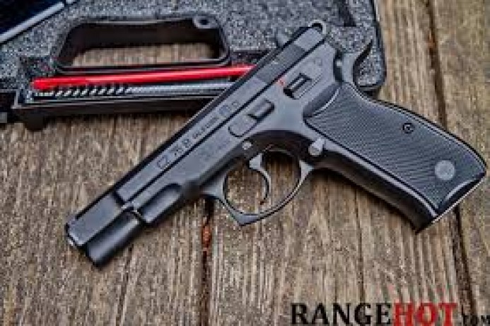 Pistolj CZ 75 B Luger black polycat