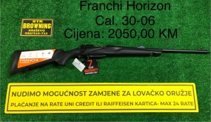 Franchi Horizon CAL. 30-06 s nišanom