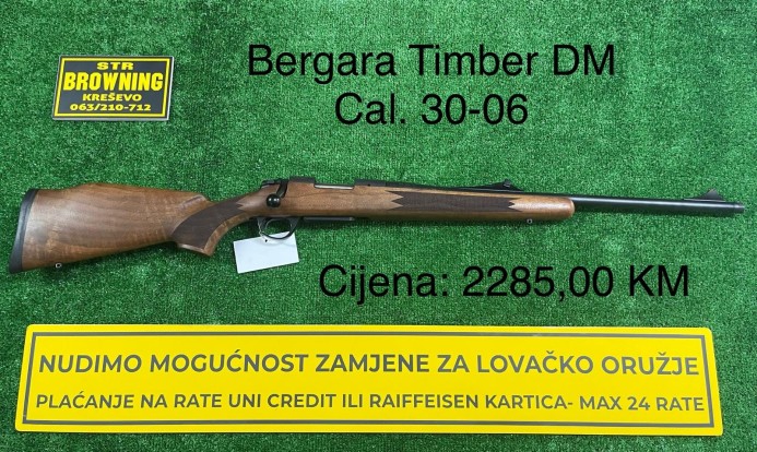 Bergara B14 Timber CAL. 30-06