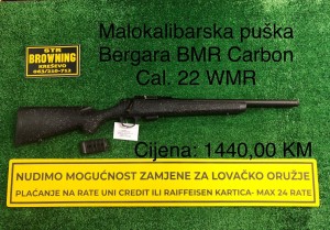 Bergara BMR Carbon CAL. 22 WMR