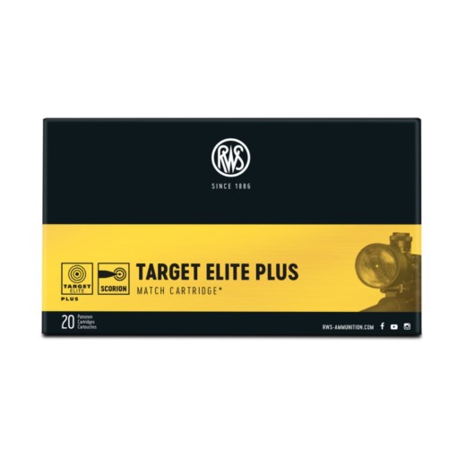 Metak Karabinski RWS 6.5 Creedmoor Target Elite Plus 8.4g