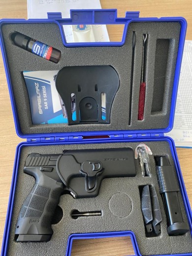 Pištolj SARSILMAZ SAR 9 METE 9x19mm