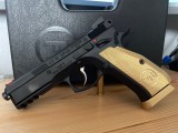 CZ75 SP01 Shadow, Shadow2 Gold Grips