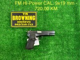 FM Hi- Power CAL. 9x19 mm