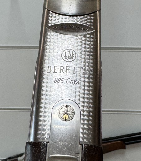 Beretta 686 Onyx White