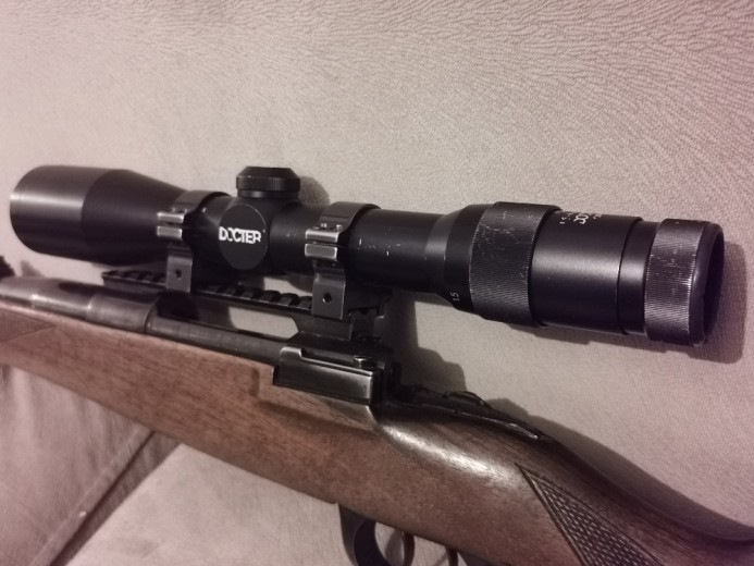 Docter 1.5-6x42 optika za lov lovacka