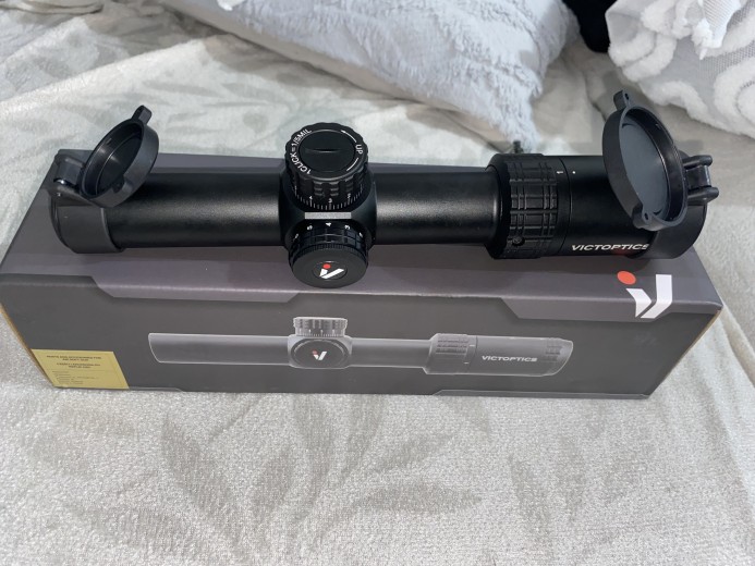 LPVO OPTIKA VICTOPTIC S6 1-6x24 [Vector Optic]