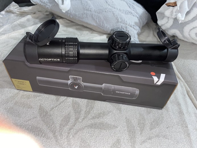 LPVO OPTIKA VICTOPTIC S6 1-6x24 [Vector Optic]