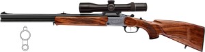 BLASER BOCKBÜCHSFLINTE  BBF97 KOMBINACIJA